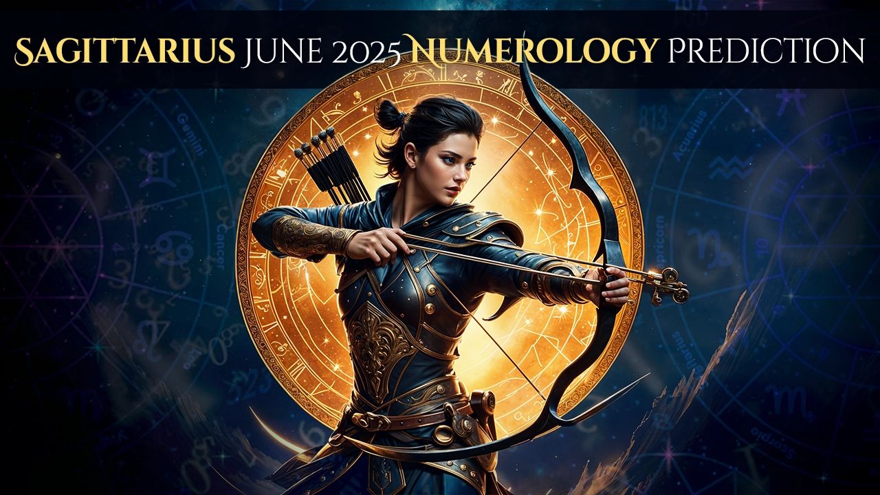 Sagittarius June 2025 Numerology Prediction